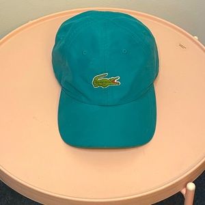 Lacoste Tennis Hat.